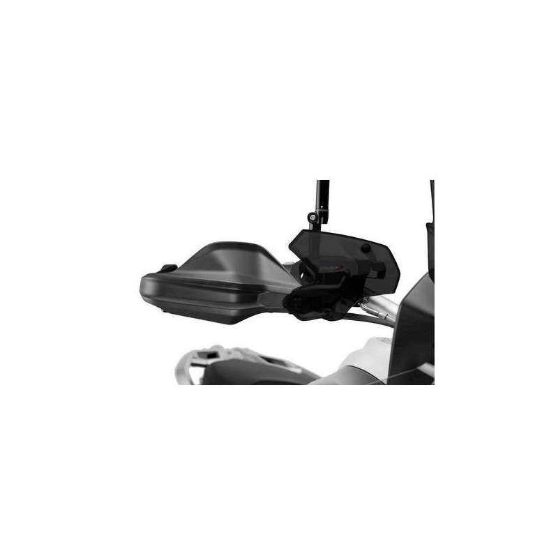 PAAR HALBLENKER-DEFLEKTOREN BMW R 1250 GS 2018-2020, DUNKLE RAUCH