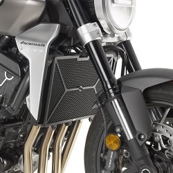 GIVI KÜHLERSCHUTZ AUS EDELSTAHL HONDA CB 650 R 2019-2020