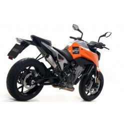 TERMINALE ARROW PRO-RACE KTM 790 DUKE 2018-2020, TITANIO, OMOLOGATO