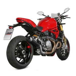 TERMINALE MIVV GP PRO DUCATI MONSTER 821 2018-2020, DEKAT CARBONIO