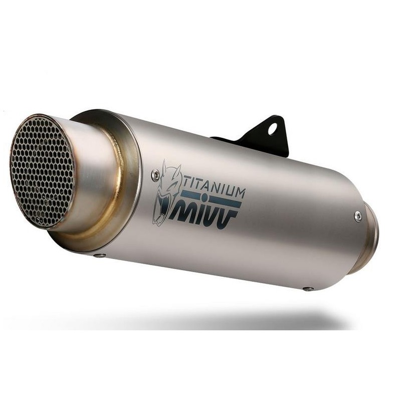 TERMINALE MIVV GP PRO DUCATI MONSTER 821 2018-2020, DEKAT TITANIO