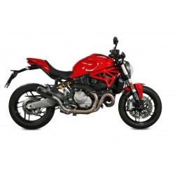 EXHAUST MIVV MK3 DUCATI MONSTER 821 2018-2020, NOT APPROVED CARBON