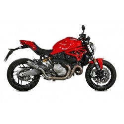 EXHAUST MIVV MK3 DUCATI MONSTER 821 2018-2020, NOT APPROVED STEEL