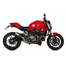 TERMINALE MIVV MK3 DUCATI MONSTER 1200/S 2014-2016, NON OMOLOGATO ACCIAIO