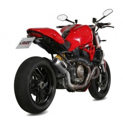 TERMINALE MIVV MK3 DUCATI MONSTER 1200/S 2014-2016, NON OMOLOGATO ACCIAIO