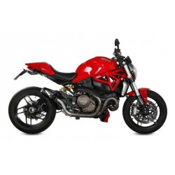 EXHAUST MIVV MK3 DUCATI MONSTER 1200/S 2014-2016, NOT APPROVED BLACK