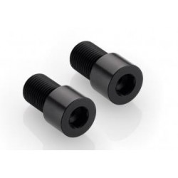 PAIR OF RIZOMA HANDLEBAR END ADAPTERS FOR ORIGINAL HANDLEBAR YAMAHA MT-07 2014-2020