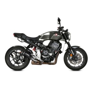 TERMINALE MIVV MK3 HONDA CB 1000 R 2018-2020, OMOLOGATO CARBONIO