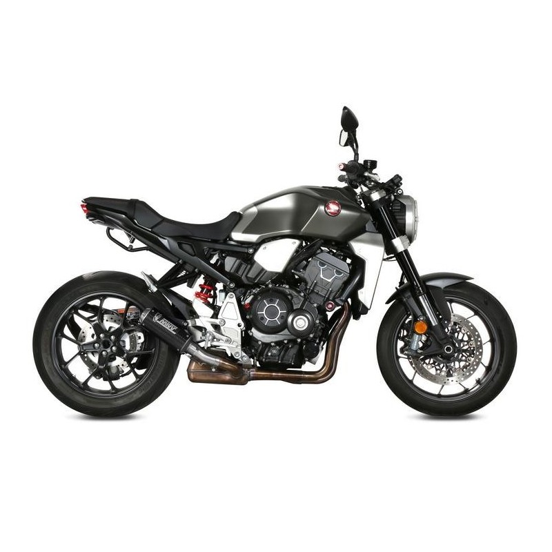 EXHAUST MIVV MK3 HONDA CB 1000 R 2018-2020, APPROVED CARBON