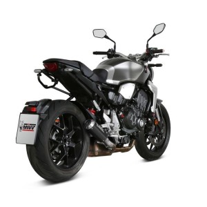 TERMINALE MIVV MK3 HONDA CB 1000 R 2018-2020, OMOLOGATO CARBONIO
