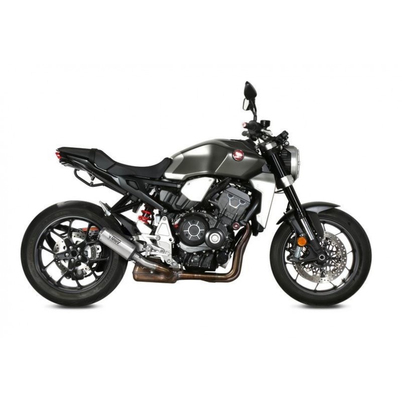 TERMINALE MIVV MK3 HONDA CB 1000 R 2018-2020, OMOLOGATO ACCIAIO