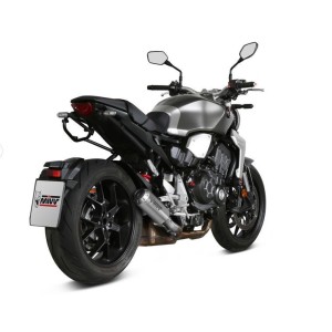 TERMINALE MIVV MK3 HONDA CB 1000 R 2018-2020, OMOLOGATO ACCIAIO