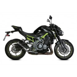 EXHAUST MIVV MK3 KAWASAKI Z 900 2017-2019, APPROVED CARBON