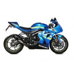 EXHAUST MIVV MK3 SUZUKI GSX-R 1000 2017-2020, NOT APPROVED CARBON