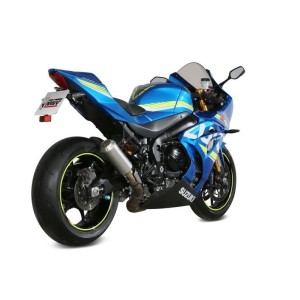 EXHAUST MIVV MK3 SUZUKI GSX-R 1000 2017-2020, NOT APPROVED STEEL