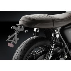 RIZOMA FOX KENNZEICHENHALTER TRIUMPH BONNEVILLE T120 2016-2020