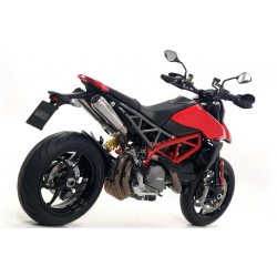 PAIR OF ARROW PRO-RACE EXHAUST DUCATI HYPERMOTARD 950 SP 2019-2020, STEEL, APPROVED