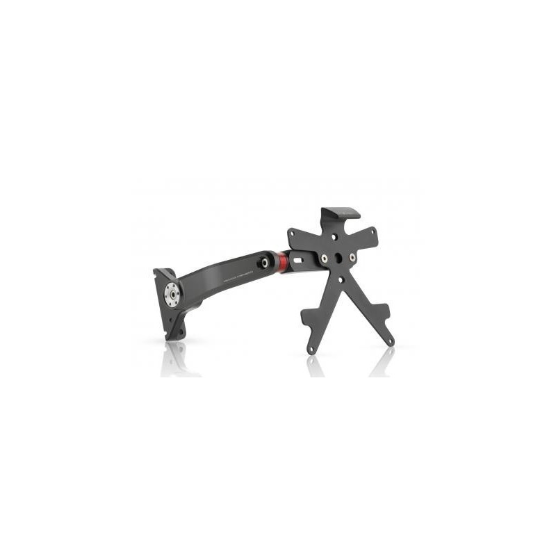 RIZOMA SIDE ARM KENNZEICHENHALTER MV AGUSTA BRUTALE 675 2012-2016