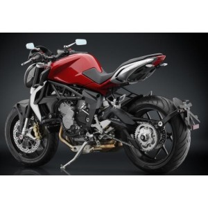 RIZOMA SIDE ARM KENNZEICHENHALTER MV AGUSTA BRUTALE 675 2012-2016