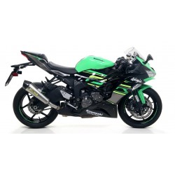 ARROW X-KONE EXHAUST KAWASAKI ZX-6R 636 2019-2020, STEEL/CARBON, APPROVED