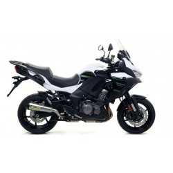 ARROW X-KONE EXHAUST KAWASAKI VERSYS 1000 2019-2020, STEEL/CARBON, APPROVED