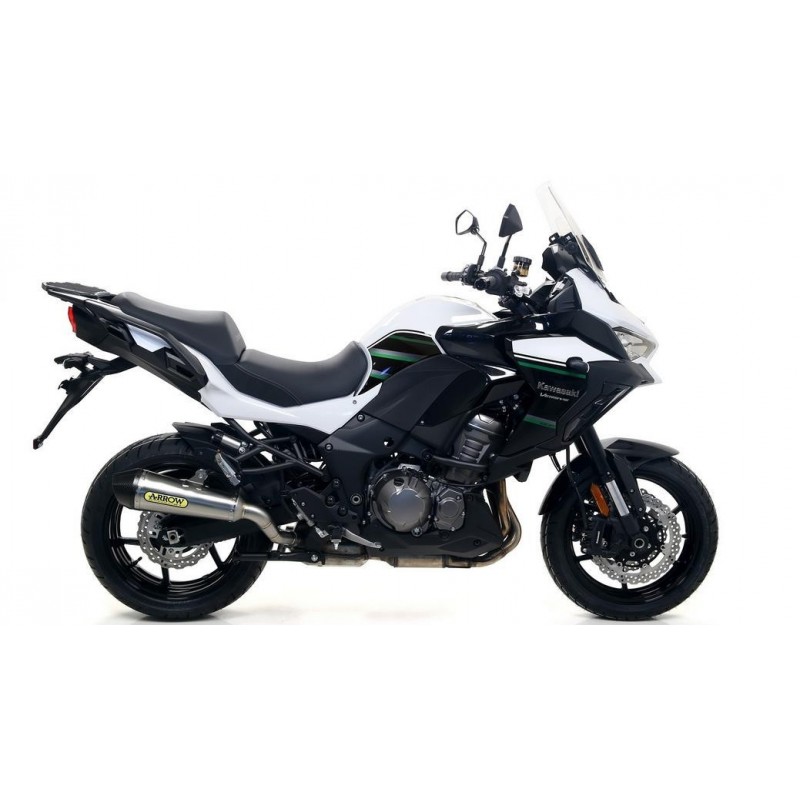 ARROW X-KONE EXHAUST KAWASAKI VERSYS 1000 2019-2020, STEEL/CARBON, APPROVED