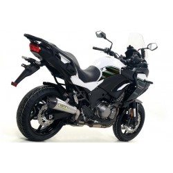 TERMINALE ARROW X-KONE KAWASAKI VERSYS 1000 2019-2020, ACCIAIO/CARBONIO, OMOLOGATO