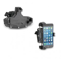 SUPPORTO SMARTPHONE GIVI CON AGGANCIO A MANUBRIO