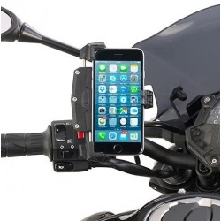 SOPORTE PARA SMARTPHONE GIVI CON ACCESORIO PARA MANILLAR