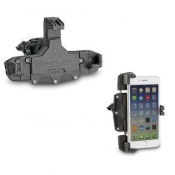 SUPPORTO SMARTPHONE GIVI CON AGGANCIO A MANUBRIO