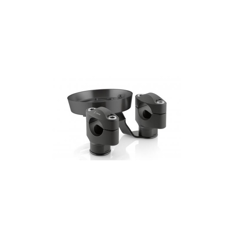 RISER KIT MIT RIZOMA INSTRUMENTATION SUPPORT DUCATI SCRAMBLER 800 2015-2020 (ALLE VERSIONEN)