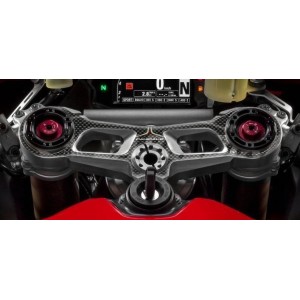 PEGATINAS 3D PROTECCIÓN TANQUE, TAPA Y PLACA DUCATI 1299 PANIGALE S 2015-2017