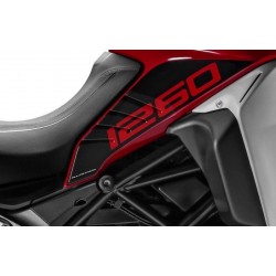 3D STICKERS SIDE PROTECTION TANK DUCATI MULTISTRADA 1260 ENDURO 2019-2021, TRANSPARENT