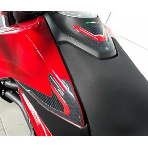 PEGATINAS 3D PROTECCIONES LATERALES DEPOSITO DUCATI HYPERMOTARD 950 2019-2020