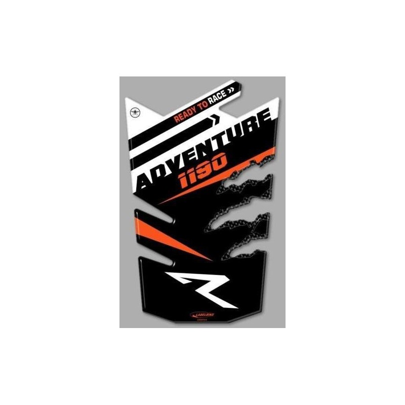 3D STICKER TANK PROTECTION KTM 1190 ADVENTURE R.