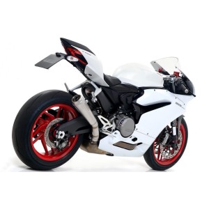TERMINALE ARROW PRO-RACE DUCATI 959 PANIGALE 2016-2019, TITANIO, OMOLOGATO