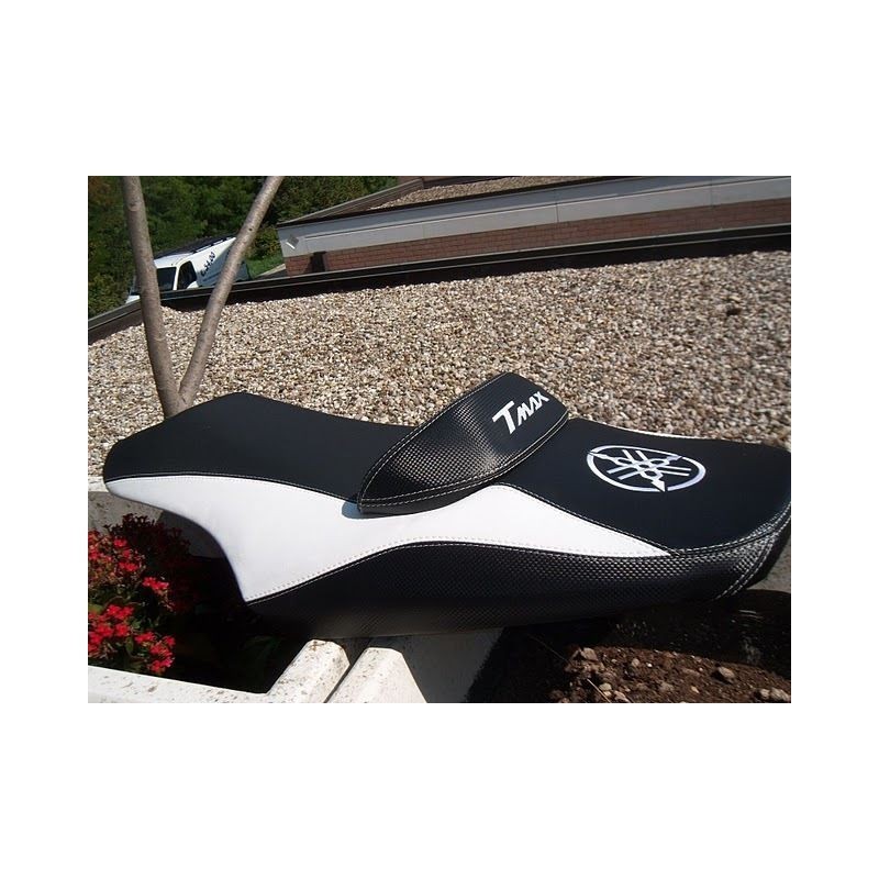 SITZABDECKUNG YAMAHA T-MAX 530 2012-2016 WHITEMAX