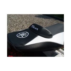 SITZABDECKUNG YAMAHA T-MAX 530 2012-2016 WHITEMAX