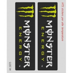 PAIR OF MONSTER STICKERS FOR HIGH TEMPERATURES