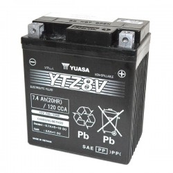 SEALED BATTERY PRE-CHARGED YUASA YTZ8-V HONDA CB 500 X 2019-2020