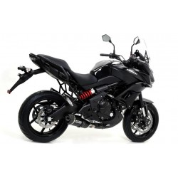 ARROW RACE-TECH FULL EXHAUST SYSTEM KAWASAKI VERSYS 650 2017-2020*, DARK ALUMINUM/CARBON, DEKAT