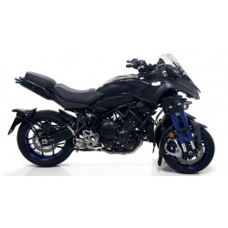 IMPIANTO DI SCARICO COMPLETO ARROW THUNDER YAMAHA NIKEN 900 2019-2020, ALLUMINIO/ACCIAIO, CATALIZZATO