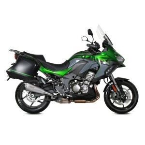 TERMINALE MIVV DELTA RACE KAWASAKI VERSYS 1000 2019-2020, OMOLOGATO ACCIAIO/CARBONIO