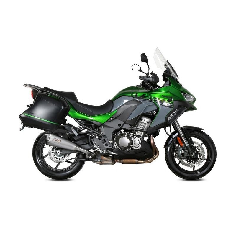 EXHAUST MIVV DELTA RACE KAWASAKI VERSYS 1000 2019-2020, APPROVED STEEL/CARBON