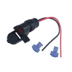 WASSERDICHTE 12/24V ZIGARRENBELEUCHTUNG