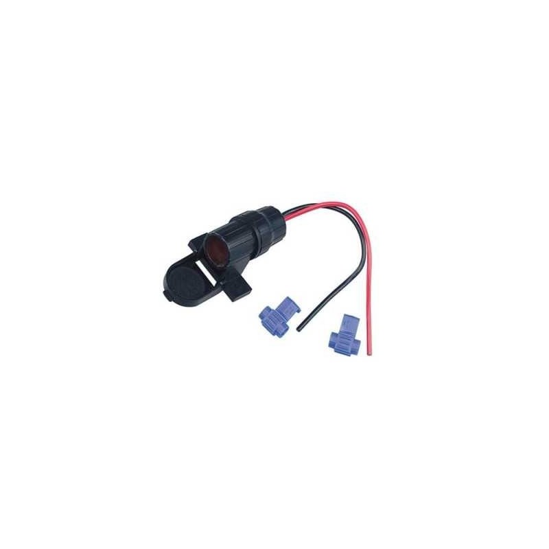 WATERPROOF LIGHTER SOCKET 12/24V