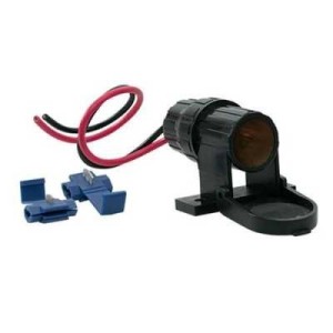 WATERPROOF LIGHTER SOCKET 12/24V