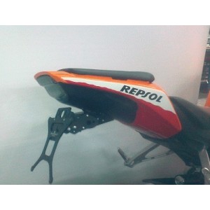 PORTAMATRÍCULA HONDA CBR 1000 RR 2008-2011, CON INCLINACIÓN AJUSTABLE