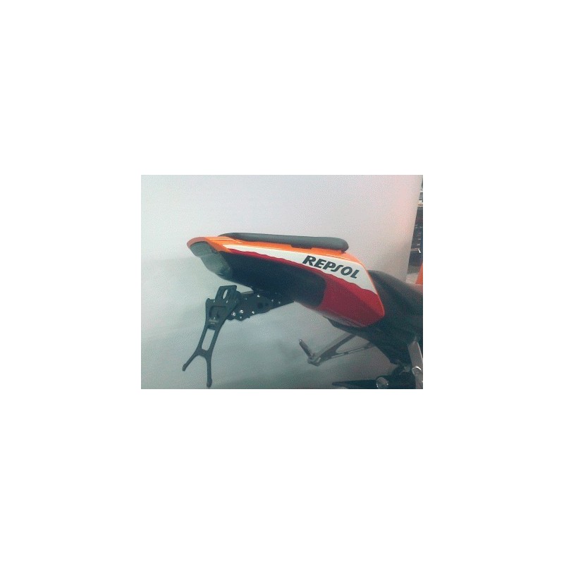 KENNZEICHENHALTER HONDA CBR 1000 RR 2008-2011, MIT EINSTELLBARER NEIGUNG