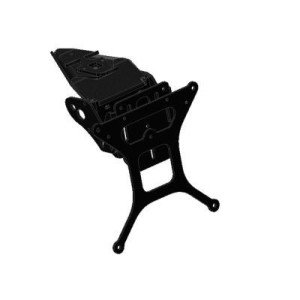 PORTAMATRÍCULA HONDA CBR 1000 RR 2008-2011, CON INCLINACIÓN AJUSTABLE